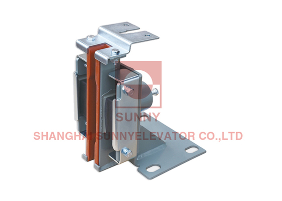 Chaussures de guides d'ascenseur à basse vitesse composite en polymère durable pour lisser