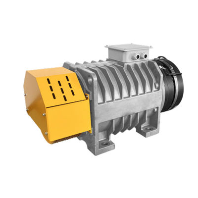 Ascenseur sans salle des machines à traction 1350 kg, moteur sans réducteur pour ascenseur avec freins d'ascenseur