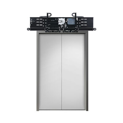 2-Leafs Center Opening Permanent Magnet Synchronous Door Operator For Villa Elevator