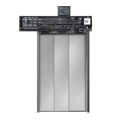 Elevator Door Parts 3-Leafs Side Opening Permanent Magnet Synchronous Door Operator