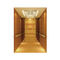 Plafond de luxe et vers le bas lampe d'ascenseur de décoration en bois de cabine