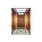 Acier inoxydable de délié titanique d'or de décoration de cabine d'ascenseur de plancher de PVC