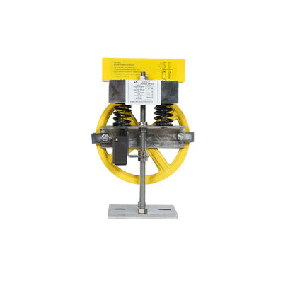Appareil de tension de levage Component de sécurité de l'ascenseur avec diamètre de corde de 6/8 mm et surveillance de la tension en temps réel