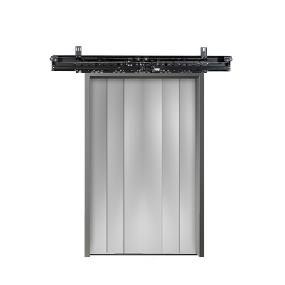 Le dispositif d'ouverture de la porte d'atterrissage à 6 feuilles à tension ≤ 230 V AC et ≤ 110 V DC