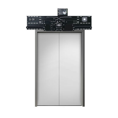 Opérateur de porte asynchrone à aimant permanent à ouverture centrale à 2 vantaux avec système de contrôle VVVF pour ascenseurs