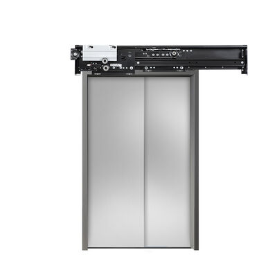600~1800mm 2 vantaux porte palière latérale avec exigences de la norme GB/T7588.1/2 et type ignifuge