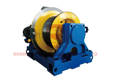 1600kg chargent la machine sans engrenages de traction de la poulie 81.7kw de 710mm pour l'ascenseur