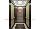 Plancher de PVC gravant à l'eau-forte la décoration de cabine d'ascenseur d'ascenseur d'acier inoxydable
