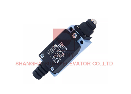 125VAC 250VAC Commutateur de limite d'ascenseur en plastique intensif à double ressort 0,5 m/s