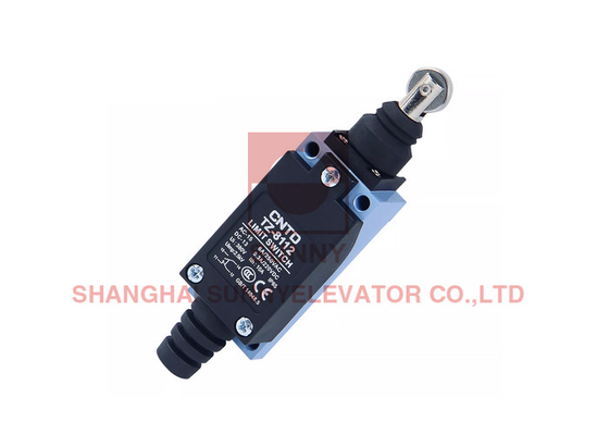 125VAC 250VAC Commutateur de limite d'ascenseur en plastique intensif à double ressort 0,5 m/s