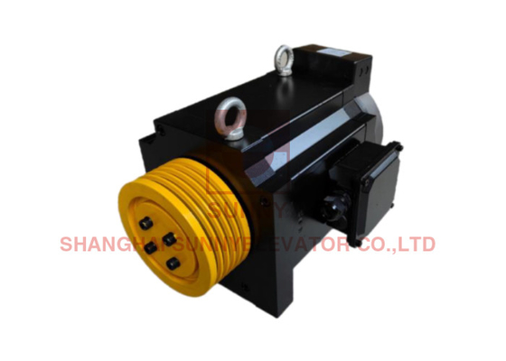 pièces sans engrenages d'ascenseur de passager de moteur de traction de 3Kw 0.4m/S