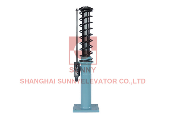 tampon hydraulique d'ascenseur de course de 210mm pour des pièces de système de sûreté d'ascenseur de passager
