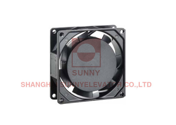 Fan de C.C Mini Axial Fans Exhaust Square à C.A. pour l'enveloppe extérieure d'alliage d'aluminium