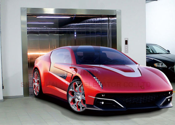 Ascenseur d'automobile de la charge 3000~5000kg/ascenseur intelligent électrique d'ascenseur de voiture