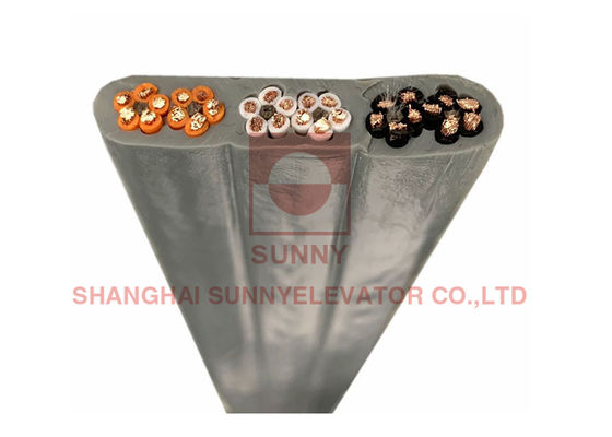 Cable d'ascenseur secteur isolé en PVC TVVB de haute qualité pour des systèmes d'ascenseur sûrs et fiables
