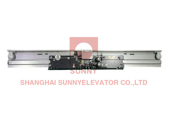 JJ 600mm-1200mm Deux panneaux Centre ouverture porte d'atterrissage Type d'ascenseur