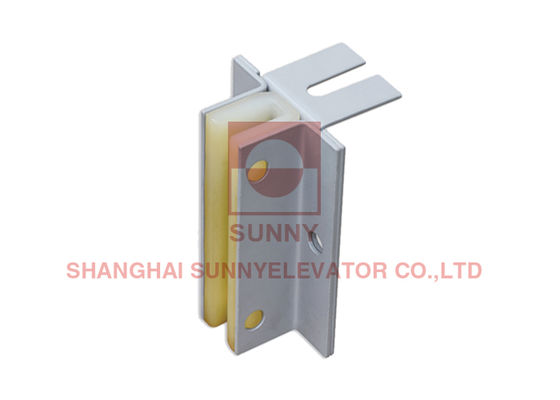 Chaussures de guides d'ascenseur à basse vitesse composite en polymère durable pour lisser