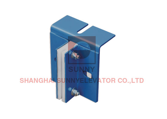 Guide de patin de guidage d'ascenseur en polymère à faible friction de qualité supérieure pour une glisse en douceur