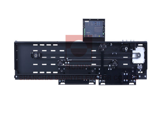 Opérateur de porte synchrone à aimant permanent à ouverture latérale à 2 feuilles pour pièces d'ascenseur