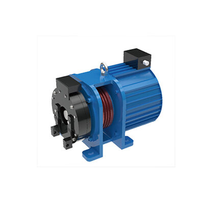 Φ200 Diamètre 320-450KG Charge 0,4~0,6m/s Vitesse Ascenseur machine de traction machine de traction sans engrenage