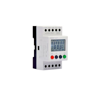 Relais de surveillance de la tension de 3 phases de fréquence nominale 50/60Hz±1Hz avec une plage de 200-500VAC et une protection IP40 pour les ascenseurs