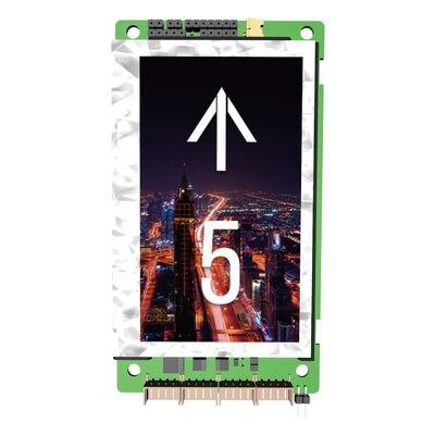 Affichage multimédia MCTC-HCB-T640/S avec résolution 480px × 272px