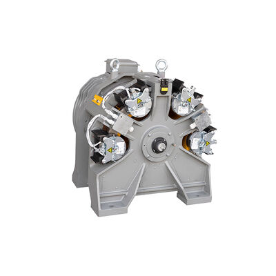 Machine de traction intégrée à double support à haute efficacité et à grande vitesse pour ascenseurs avec EEI ≤ 1