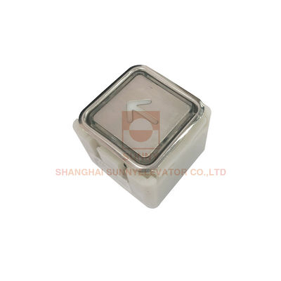 Taille carrée du commutateur de bouton poussoir d'ascenseur 36x36x36mm avec le certificat de la CE