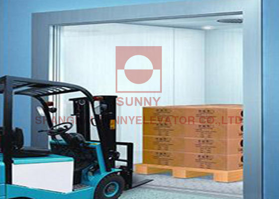 Embrayez l'économie d'énergie à grande vitesse d'ascenseur de fret avec Vvvf/grand espace