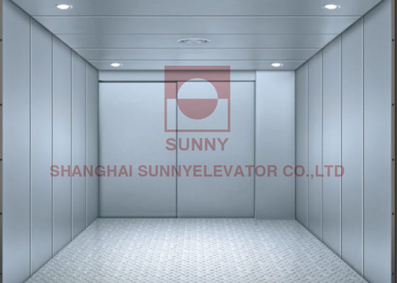 ascenseurs sans engrenages de Roomless de machine de fret de l'économie de l'espace 1000kg