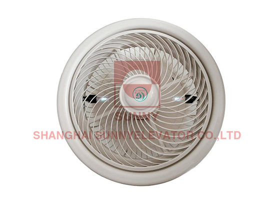 Fan de stérilisation d'ascenseur du diamètre 380mm 220V 40W de plafond pour l'ascenseur
