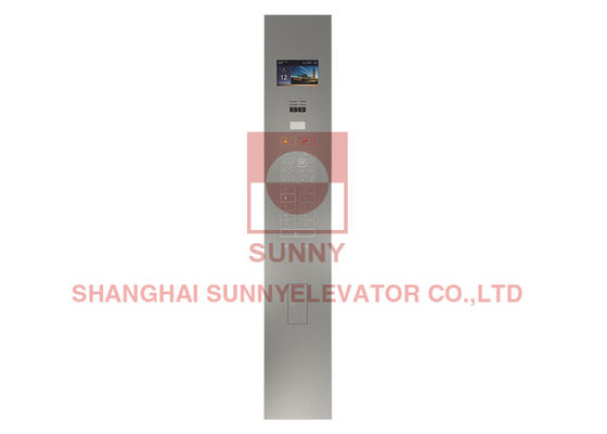 FLIC Front Wall Passenger Lift Parts avec le bouton d'acier inoxydable
