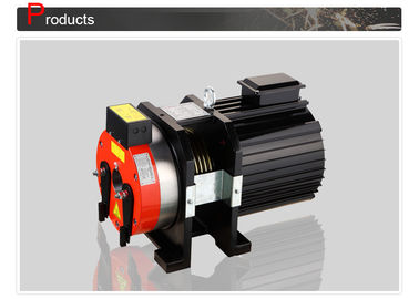 Machines sans engrenages d'ascenseur/charge de machine sans engrenages de traction 320 - 630 kilogrammes